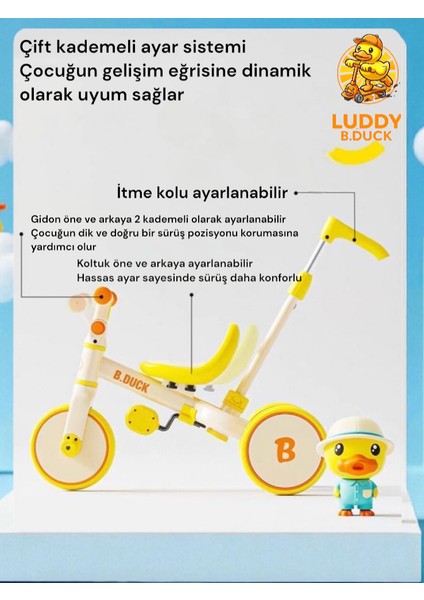 3 Tekerlekli Cocuk Bisikleti yanında sepet hediyeli😊😊