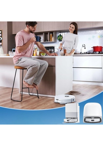 Qrevo CURV/P20 Pro Robot Süpürge Ana Yan Fırça Filtre Paspas Bezi Toz Torbası Aksesuarları (Yurt Dışından) fiyatları