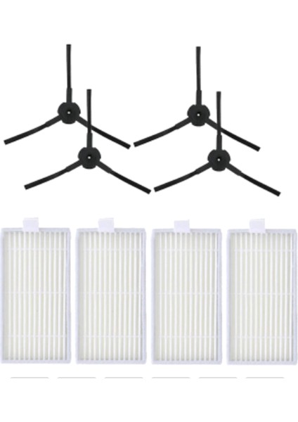 V5 V5S V3 V3S V50 Pro V55 X5 Robot Süpürge Aksesuarları Yedek Parça Değişimi Için (Yurt Dışından)