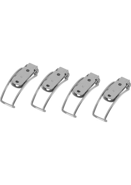Paslanmaz Çelik Yay Hasp 304 Paslanmaz Çelik Kutu Dolabı Yay Kilidi Hasp Taşıma Kutusu Kule Tokası (Yurt Dışından)