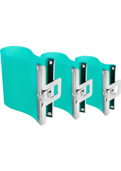 3pcs 3D Süblimasyon Yazıcı Silikon Kupa Sargılar Kelepçeler 11 Oz Kupa Silikon Kalıp Fikstürü 3D Süblimasyon Kupa Baskı (Yurt Dışından)