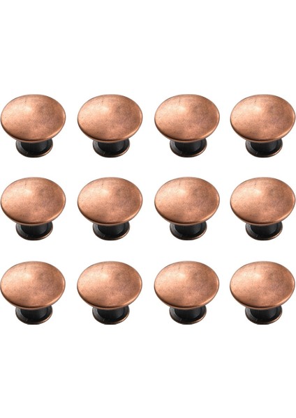 Tek Delikli Küçük Saplı Dolap Yuvarlak Dolap Kapı Kolu Içi Boş Küçük Sap C (Yurt Dışından)