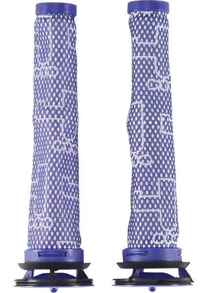 Vakum Filtresi V6 V7 V8 DC59 DC58 Için 2'li Yedek Ön Filtre Paketi 965661 01 Parçasını Değiştirir (Yurt Dışından)