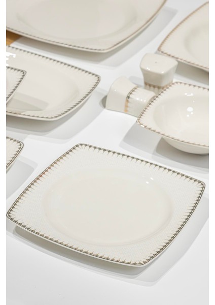 Caroline 54 Parça 12 Kişilik Yemek Takımı 6567