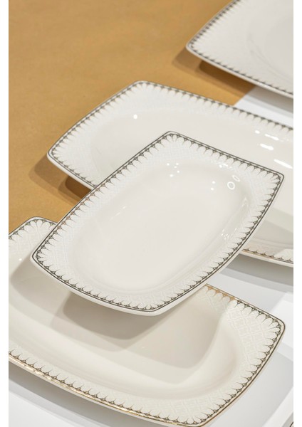 Caroline 54 Parça 12 Kişilik Yemek Takımı 6567