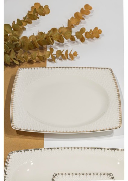 Caroline 54 Parça 12 Kişilik Yemek Takımı 6567