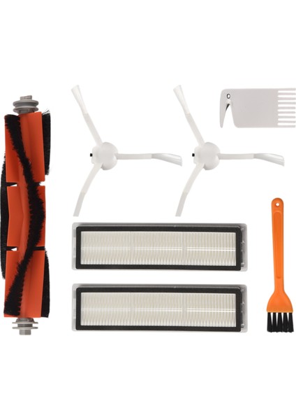 D9 Robot Süpürge Yedek Aksesuarları Ana Fırça Yan Filtre Yedek Parçaları (Yurt Dışından) fiyatları
