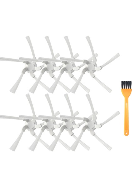 Bot W10 Yan Fırça Aksesuarları Robot Süpürge Pro Yedek Parçaları (Yurt Dışından)