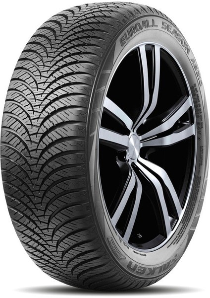 195/45 R16 Tl 84V Xl Euroall Season AS210 Oto 4 Mevsim Lastiği (Üretim TARIHI:2025)