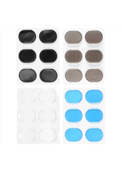 24 Adet Silikon Davul Damper Pedleri, Davul Trampet Sessiz Ped Yumuşak Davul Damper Jel Pedleri Davul Tonu Kontrolü (Yurt Dışından)