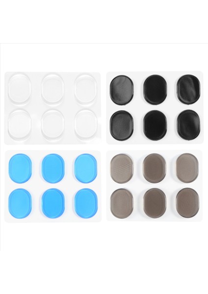 24 Adet Silikon Davul Damper Pedleri, Davul Trampet Sessiz Ped Yumuşak Davul Damper Jel Pedleri Davul Tonu Kontrolü (Yurt Dışından) fiyatları