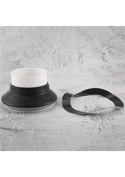 Siyah Port Hole Koruyucusu, Mikro Delek Kafası, Beyaz Bas Drum Arttırıcı Abs Kauçuk Bas Drum Kick Artırıcı (Yurt Dışından) fiyatları