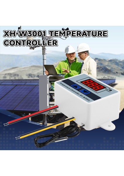 3pcs 220V 10A Dijital LED Sıcaklık Denetleyicisi Termostat Kontrol Anahtarı Prob (Yurt Dışından) indirimleri