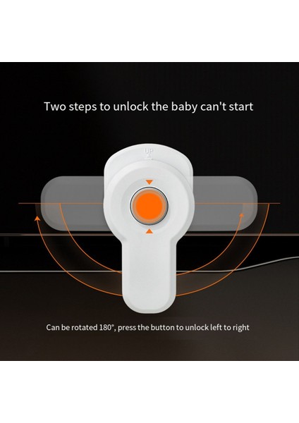 10PCS Güvenlik Kilitleri Fırın Kapısı Ev Mikrodalga Kapısı Anti-Açılış Toka Fixer Dinli Bebek Kilitleme Toka Koruyucu Kilitler (Yurt Dışından) fırsatları