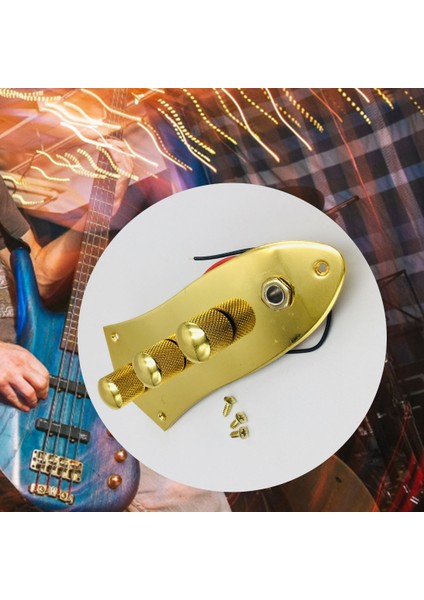 Caz Bas Kontrol Plakası Kablolu, Caz Bas Yerine Fender Için Kaplanmış Kablolu Yüklü Kontrol Plakası (Yurt Dışından) indirimleri