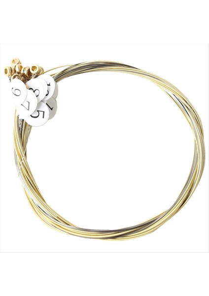 Bir Set 16 Lir Arp Dizesi Lir Harp Için Yedek Metal Dizesi (Yurt Dışından)