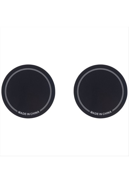 Bas Davul Yaması, Davul Kafası Davul Perküsyon Enstrümanı Aksesuarları, Bas Davul Yamaları Siyah 11 x 11CM (Yurt Dışından)