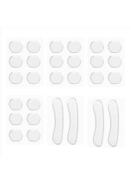 28PCS Davul Sönümleyicileri Jel Pedler Silikon Davul Susturucular 3 Renk Davul Nemlendirme Pedleri Davul Için Susturan Pedler Ton Kontrolü (Yurt Dışından)