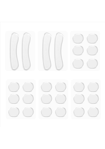 28PCS Davul Sönümleyicileri Jel Pedler Silikon Davul Susturucular 3 Renk Davul Nemlendirme Pedleri Davul Için Susturan Pedler Ton Kontrolü (Yurt Dışından) fiyatları