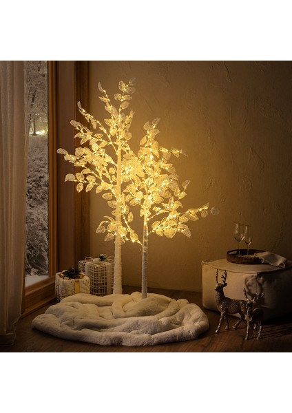 Lucia Yılbaşı Ağacı M Transparan fiyatları