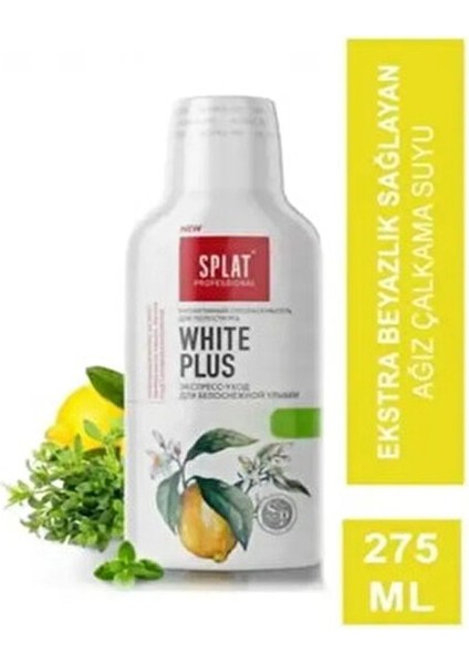 Professional White Plus Ağız Gargarası 275 ml modelleri