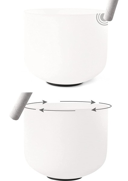 Şarkı Çek Mallet Hollow Sound Bowl Mallet Kalın Kristal Kase Çubuğu Ses Meditasyonu Şarkı Söylemesi Için Değnek (Yurt Dışından) modelleri