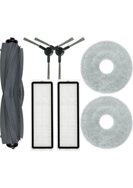 L10S Pro Gen 2 Robot Süpürge Ana Yan Fırça Paspas Bezi Filtre Aksesuarları Yedek Parçalar (Yurt Dışından)