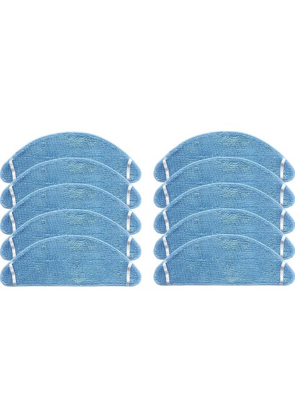 K650 Robot Süpürge Aksesuarları Için Değiştirilebilir Paspas Bezi Pedleri Süpürme Süpürgesi Temizliği (Yurt Dışından)