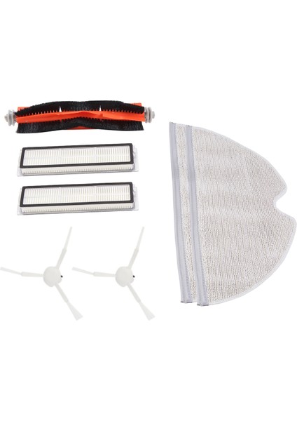 L10 Pro D9 Robot Süpürge Aksesuarları Ana Fırça Yan Filtre Paspas Bezi (Yurt Dışından) fiyatları