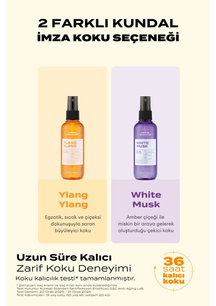 Parfüm Etkili, Besleyici Saç Misti Kundal Rich Perfume Hair Mist 100ML (Ylang Ylang) indirimleri