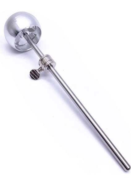 2pcs Bas Davul Pedal Çırpıcı Alüminyum Alaşım Çekiç Kafa Perküsyon Enstrümanı Aksesuar Parçaları, Gümüş (Yurt Dışından) modelleri