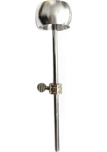 2pcs Bas Davul Pedal Çırpıcı Alüminyum Alaşım Çekiç Kafa Perküsyon Enstrümanı Aksesuar Parçaları, Gümüş (Yurt Dışından) fırsatları