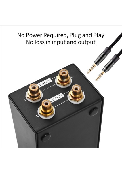 Pasif Hacim Denetleyicisi Mini Pasif Preamp Aktif Hoparlör Hacim Ayarlama Denetleyicisi Profesyonel Ses Ekipmanı (Yurt Dışından) fırsatları