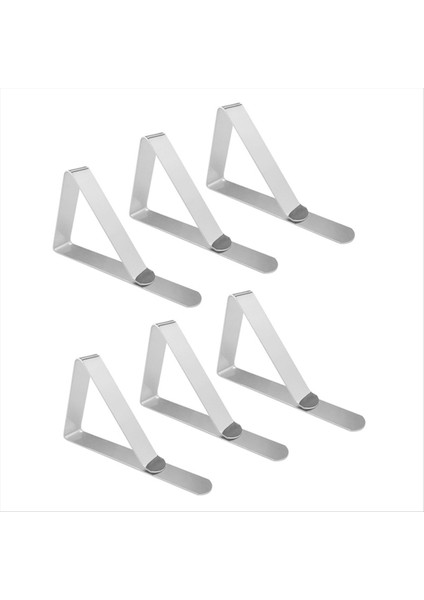 Kayma Önleyici Masa Örtüsü Klipler Kaymaz Tablolar Kapak Sabitleme Kelepçeleri Klips Düğün Kampı Gezinti Masa Kapağı Klibi (Yurt Dışından)