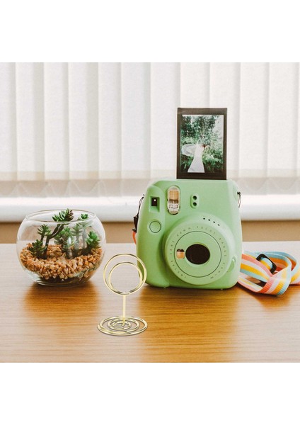 20PCS Mini Yer Kartı Tutucular, 2 Inç Sevimli Masa Numarası Tutucular, Klas Masa Kartı Tutucu Masa Resim Standları, Zarif Tel Fotoğraf Tutucu Menü Notu Klipler, (Yurt Dışından) fırsatları