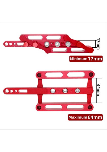 Kendini Merkezleme Dowelling Jig 6/8/10MM Dübel Jig, Ahşap Dübel Deliği Delme Kılavuzu Ahşap Işleme Konumlandırıcı Bulucu (Yurt Dışından) fırsatları