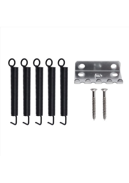 Elektro Gitar Tremolo Köprü Gerilim Springs Tremolo Köprü Sistemi Springs St/ Stratocaster Tarzı Gitar Için Taban ile (Yurt Dışından)