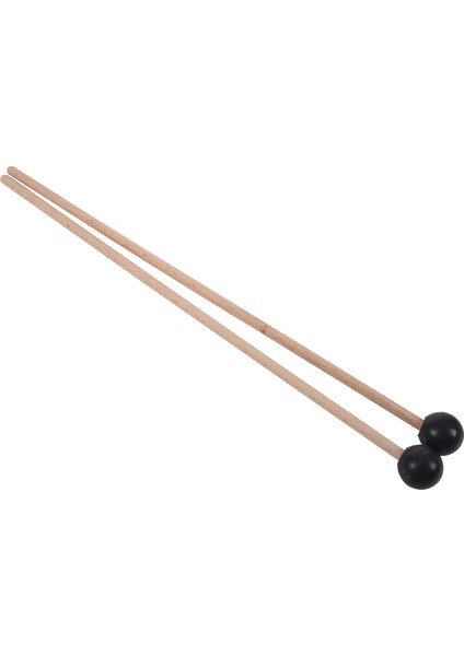 2pcs 38.8cm Glockenspiel Ksilofon Çanlar Plastik Baş Çubuklar Çırpıcılar (Yurt Dışından) modelleri