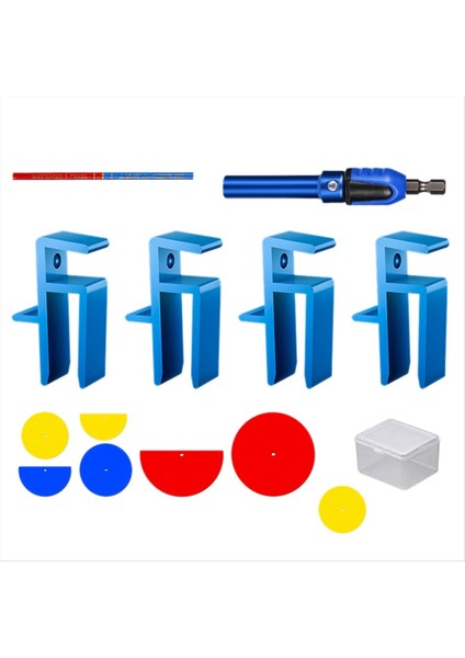 Gardırop Kapanış Tahtası Klipsi Ağaç Işleme 16-18MM Jigs Kapatma Sabitleme Klipsli Marangozluk Kapanış Sabit Kelepçe Aleti (Yurt Dışından)