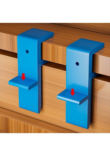 Gardırop Kapanış Tahtası Klipsi Ağaç Işleme 16-18MM Jigs Kapatma Sabitleme Klipsli Marangozluk Kapanış Sabit Kelepçe Aleti (Yurt Dışından) fiyatları