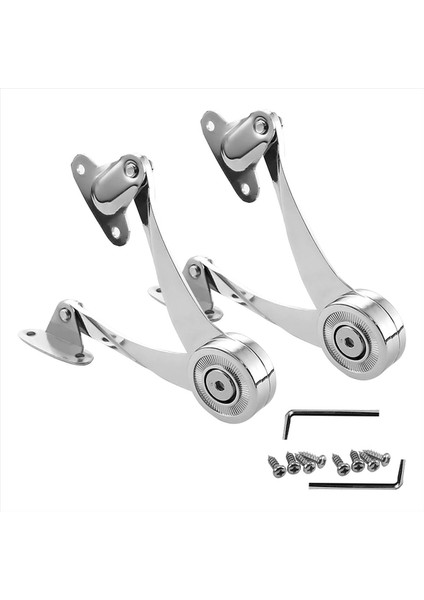 2 Pcs Oyuncak Kutusu Yumuşak Yakın Destek Menteşeleri Menteşe Ağır Dereceli Ayarlanabilir Asansör ve Yukarı Menteşeler Dolap Kapısı Destek Menteşesi (Yurt Dışından)