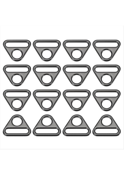 Üçgen Toka Ayarlayıcı, Üçgen D Halka Ayarı, Dokuma Için Çubuk Döner Kelepçe ile Okulu Torbası Kayış Dokuma (Yurt Dışından)