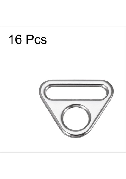 Üçgen Toka Ayarlayıcı, Üçgen D Halka Ayarı, Dokuma Için Çubuk Döner Kelepçe ile Okulu Torbası Kayış Dokuma (Yurt Dışından) modelleri