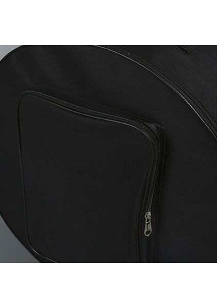 Kompakt Trampet Drum Bag Sırt Çantası Kılıf Dış Cepler Müzik Enstrümanı Aksesuar Black 40X18CM (Yurt Dışından) fiyatları