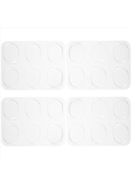24 Adet Davul Sönümleyicileri, Davul Damper Jel Pedleri Davul Susturucuları Toksik Olmayan Yumuşak Silikon Davul Sessizliği Davul Tonu Kontrolü (Clear) (Yurt Dışından) modelleri