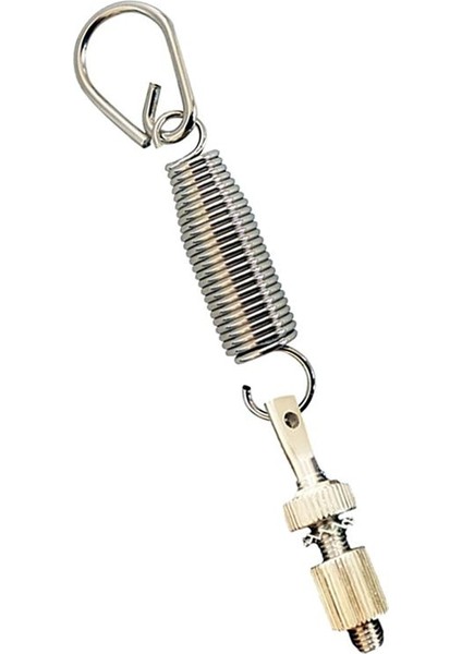 Drummer Perküsyoncu Müzik Aksesuarları Için D-Ring Springs Rension ile Metal Bas Drum Ayak Pedalı Yayı (Yurt Dışından) modelleri