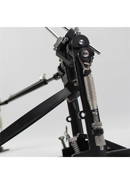 Drummer Perküsyoncu Müzik Aksesuarları Için D-Ring Springs Rension ile Metal Bas Drum Ayak Pedalı Yayı (Yurt Dışından) fırsatları