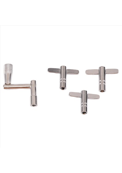 Drum Keys 4 Paket Davul Ayarlama Anahtarı Sürekli Hareket Hızı Anahtar Tuşu Anahtarları Davulcular Için Parçalar (Yurt Dışından)