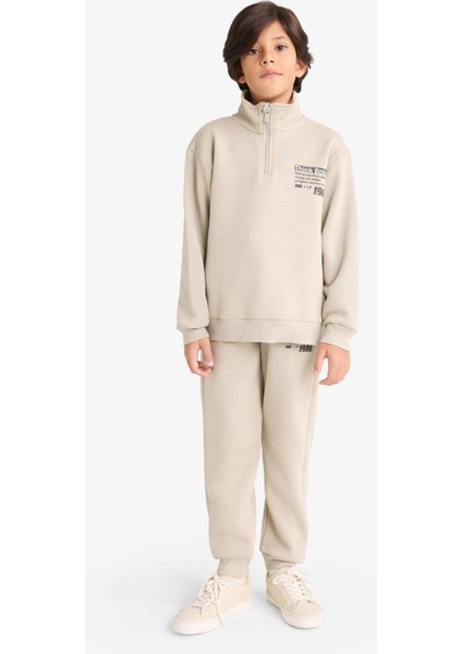 Erkek Çocuk Beli Lastikli Baskılı Eşofman Altı E9442A825WN fiyatları