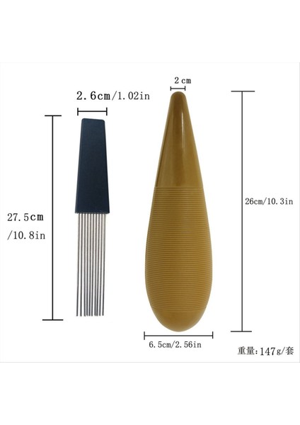 Guiro Enstrüman Balık Şeklindeki Kum Davul Perküsyon Enstrümanı 1 Sıyırıcı Müzik Eğitimi Aracı Stili (Yurt Dışından) fırsatları